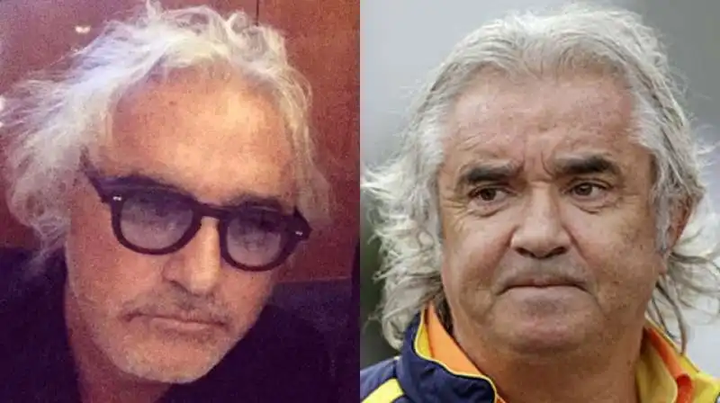 briatore dopo e prima la dieta