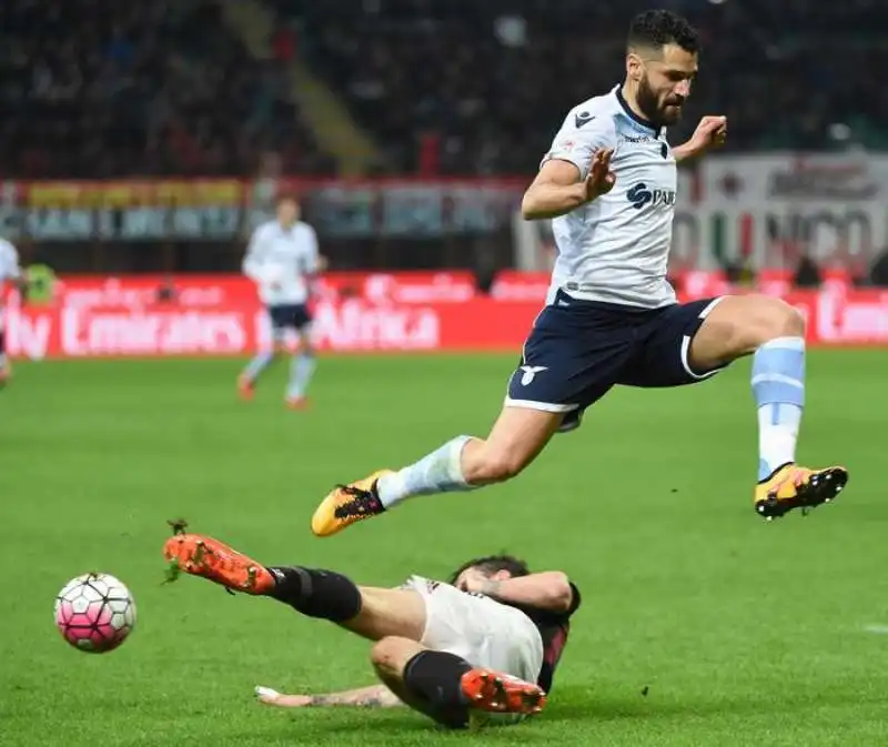 candreva in milan lazio