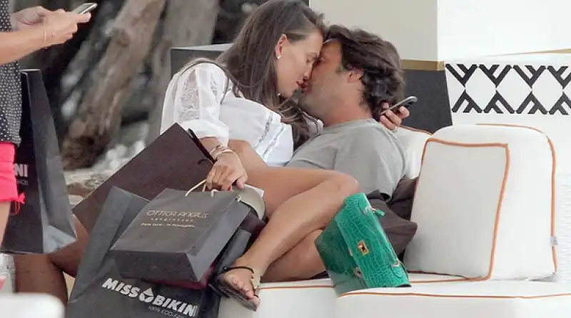 claudia galanti shopping arnaud mimran