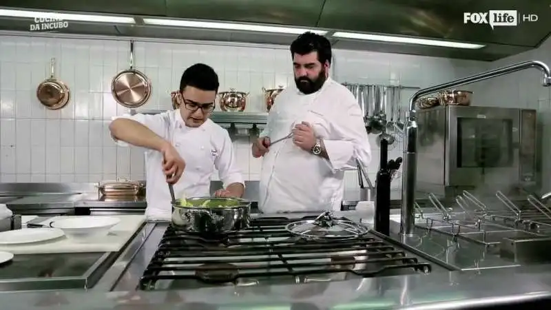 CUCINE DA INCUBO CANNAVACCIUOLO