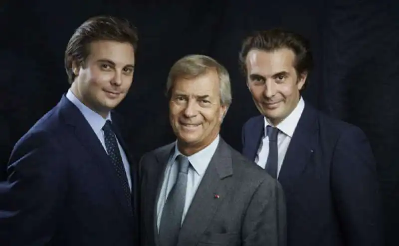 cyrill vincent e yannick bollore