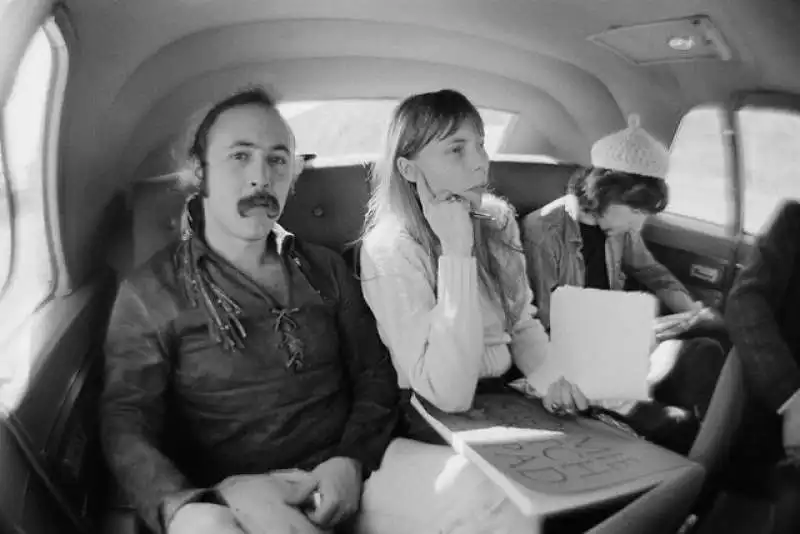 DAVID CROSBY E JONI MITCHELL 