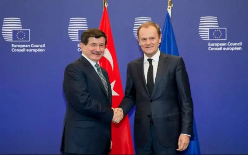 DAVUTOGLU TUSK 