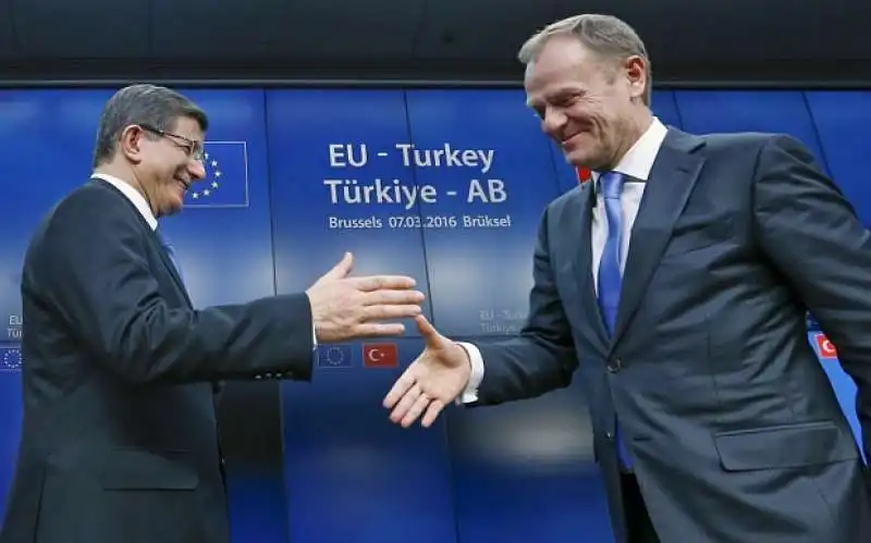 DAVUTOGLU TUSK 