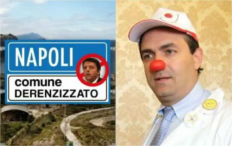 DE MAGISTRIS RENZI