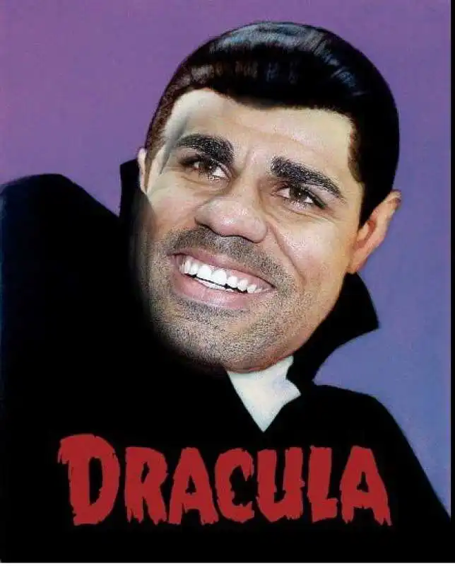 DIEGO COSTA DRACULA