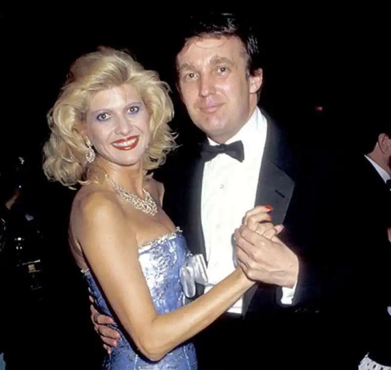 donald ivana trump 