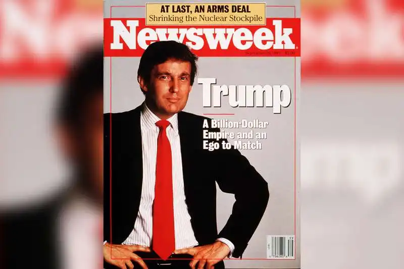 donald trump nel 1987