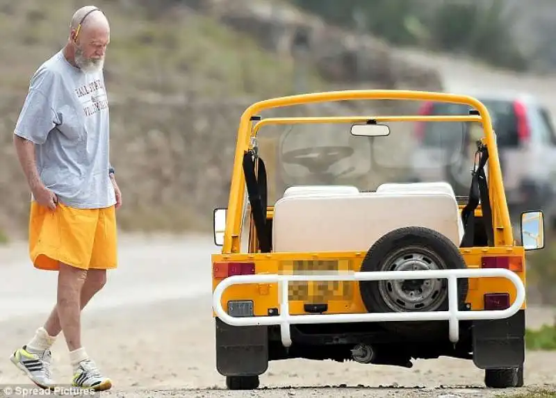 dune buggy david letterman