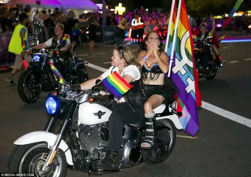 dykes on bikes a sydney