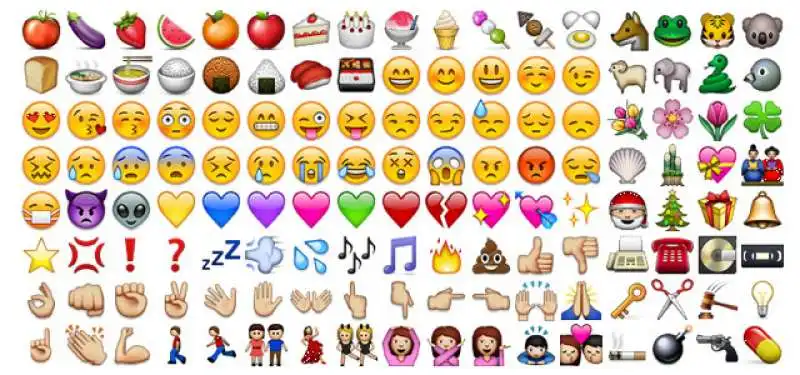 EMOJI DI WHATSAPP