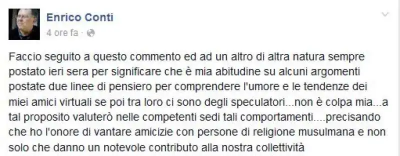 ENRICO CONTI FACEBOOK 2