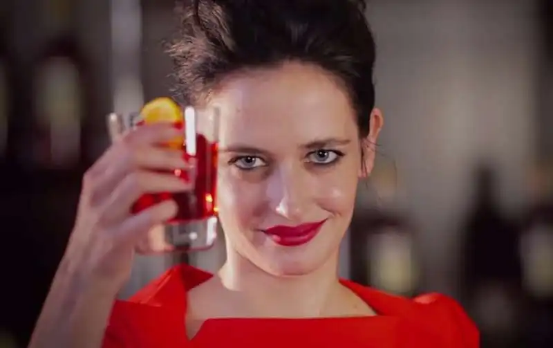 EVA GREEN CAMPARI