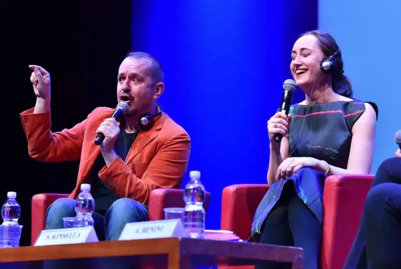 fabio canino e sophie kinsella