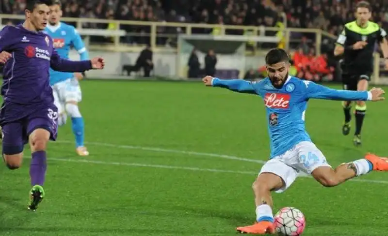 fiorentina napoli insigne