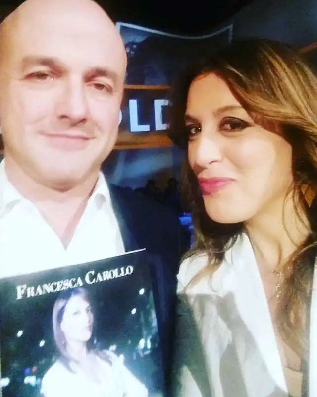 francesca carolo e gianluigi nuzzi