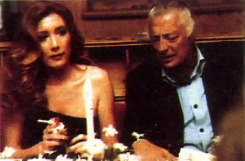 FRANCESCA VACCA AGUSTA E GIANNI AGNELLI