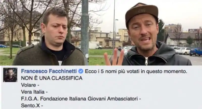 FRANCESCO FACCHINETTI