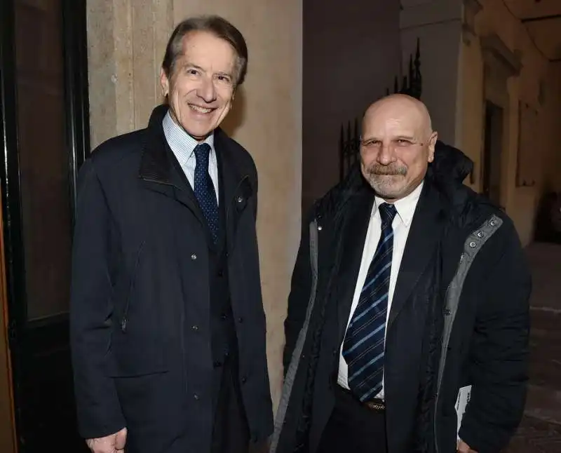 giulio terzi di sant agata con aldo di lello