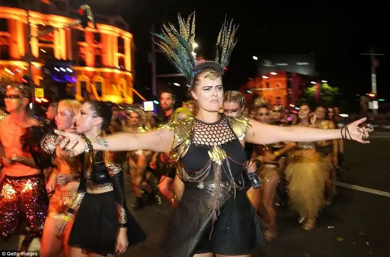 gladiatrici del mardi gras lgbt