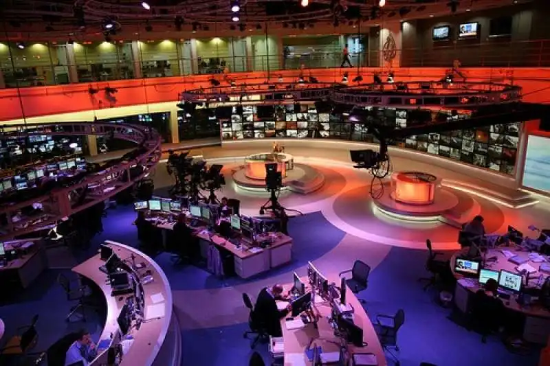 gli studi di al jazeera