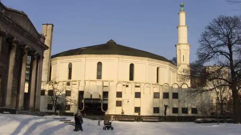 GRANDE MOSCHEA DI BRUXELLES BELGIO ISLAM