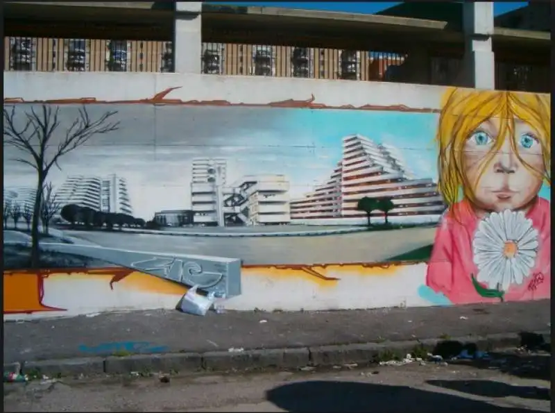 GRIDAS SCAMPIA STREET ART