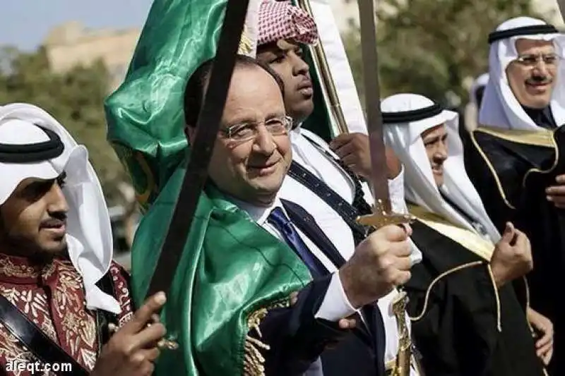 HOLLANDE ARABIA SAUDITA 2