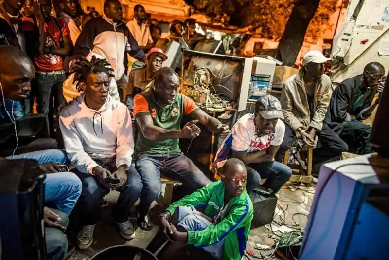 i wrestler senegalesi hanno molto seguito