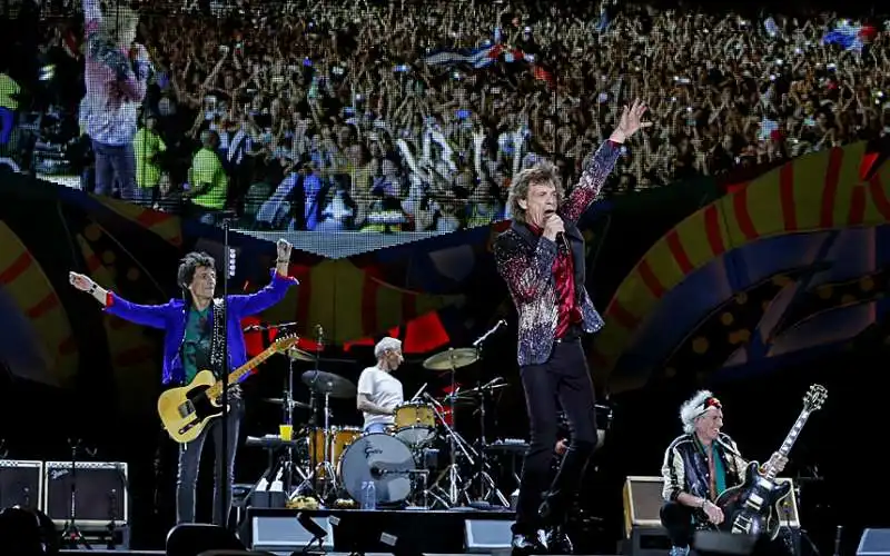 il concerto dei rolling stones all avana cuba  3