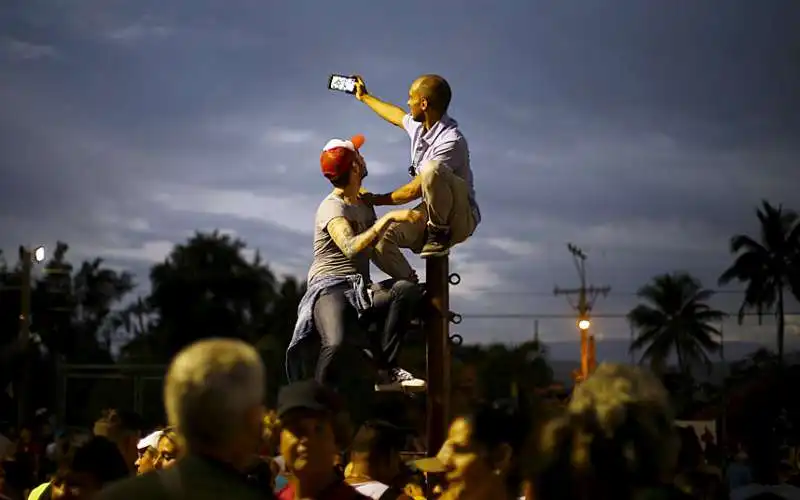 il concerto dei rolling stones all avana cuba  5