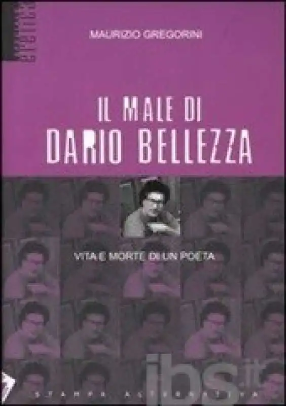 il male di dario bellezza gregorini cover