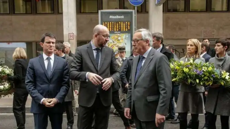 IL PREMIER BELGA CHARLES MICHEL