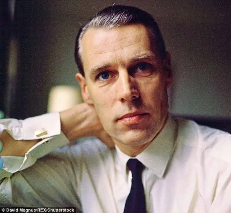 il produttore george martin