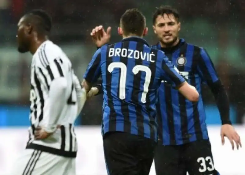 INTER JUVENTUS BROZOVIC