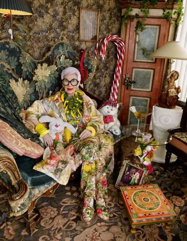 iris apfel  su how to spend it del financial times