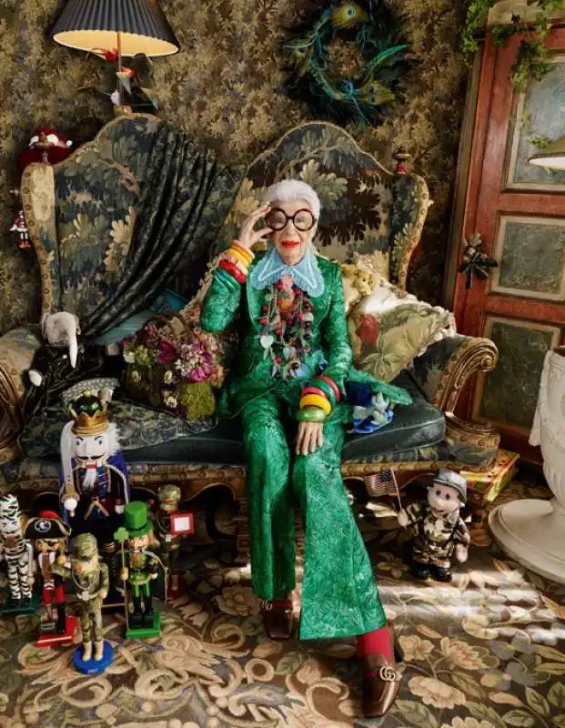 iris apfel su how to spend it del financial times