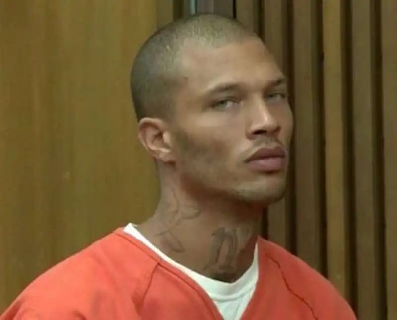 jeremy meeks in tribunale