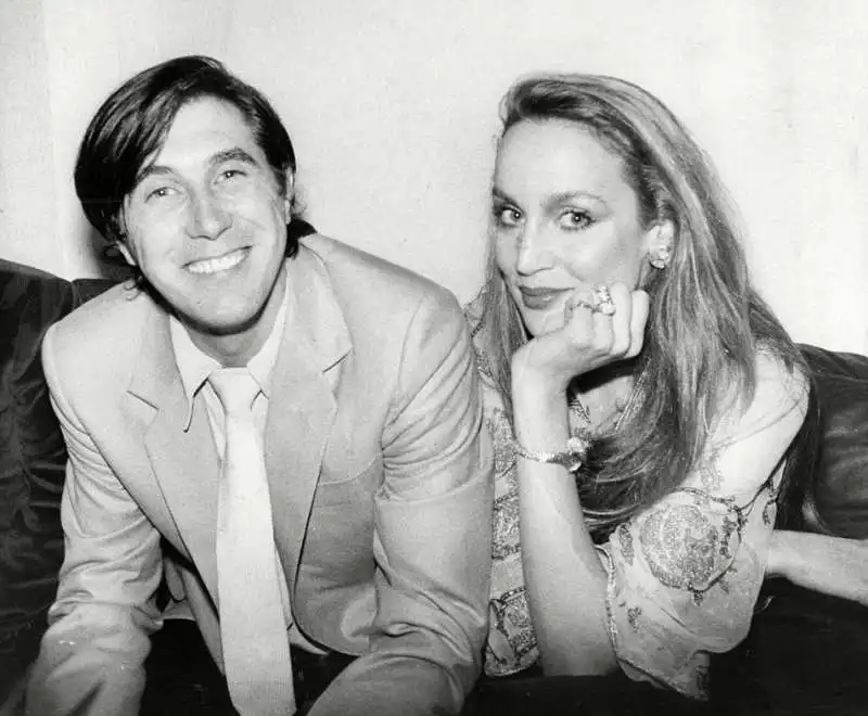 jerry hall fidanzata con brian ferry