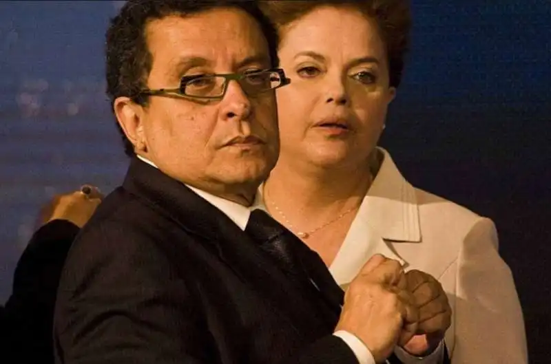 JOAO SANTANA E DILMA ROUSSEFF