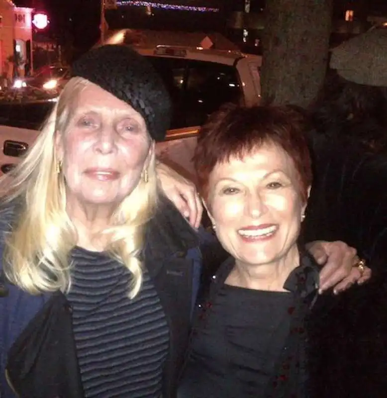 JONI MITCHELL MALKA MARON 