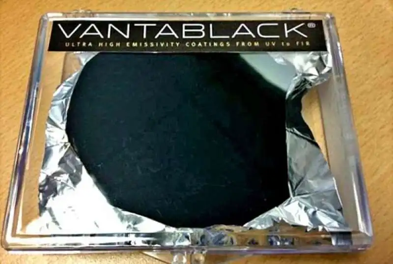 KAPOOR VANTABLACK