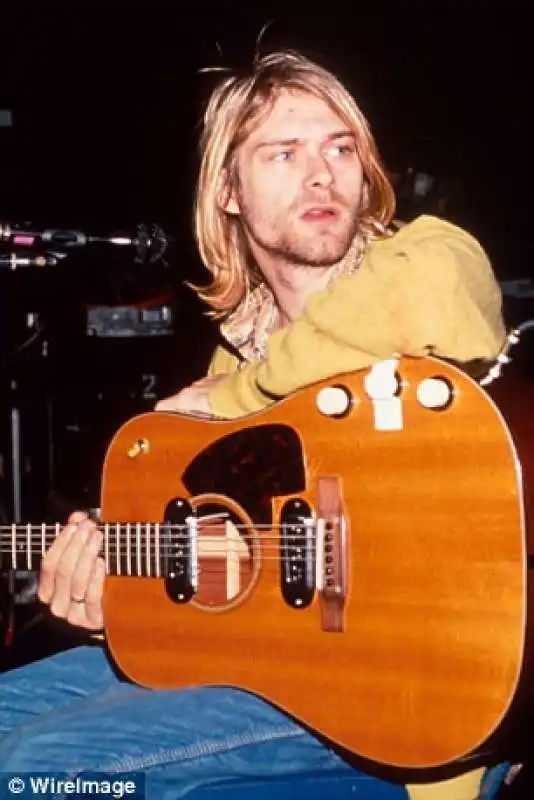 kurt cobain