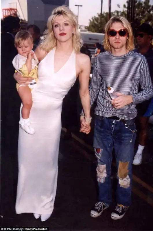 kurt cobain e courtney love