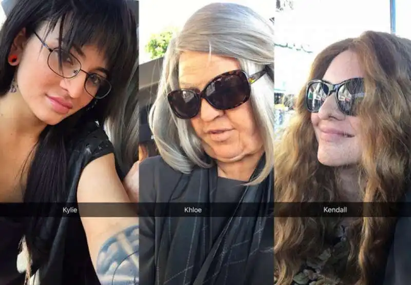 kylie khloe e kendall