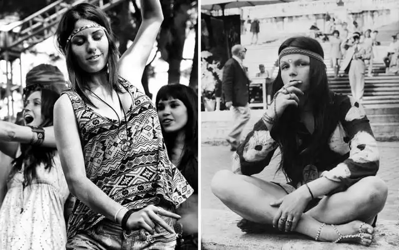 la moda di woodstock 2