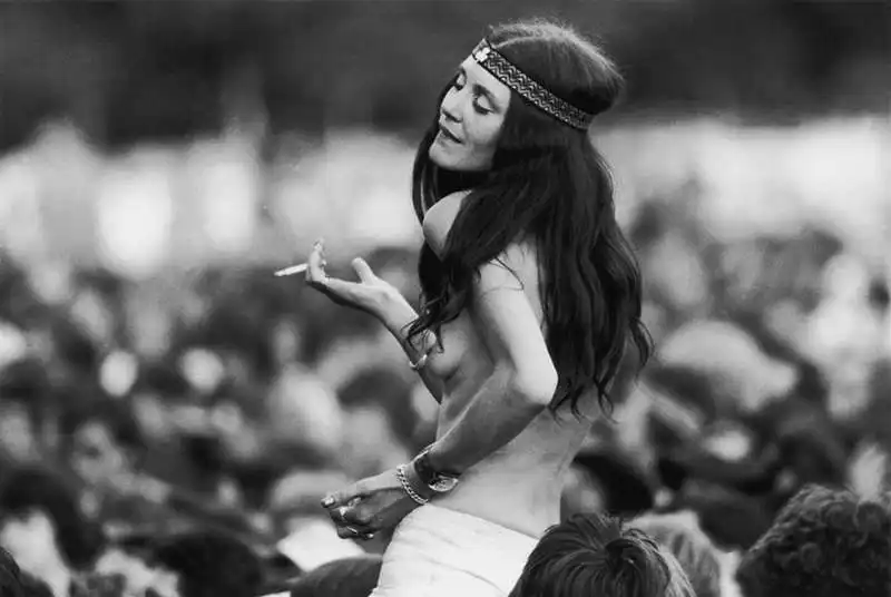 la moda di woodstock