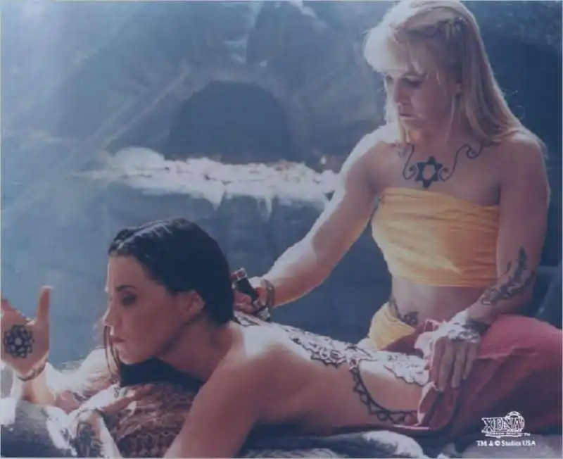 LA PRINCIPESSA XENA E OLIMPIA 