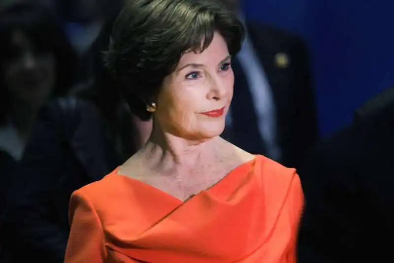 laura bush