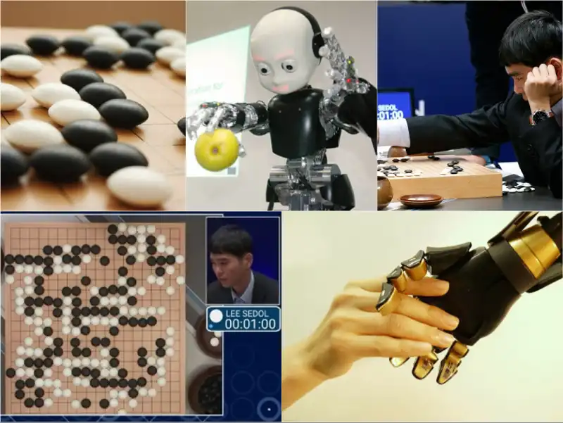 LEE SEDOL ALPHAGO